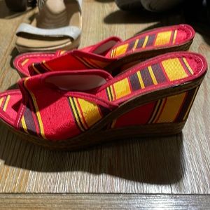 Soulier style Berbère